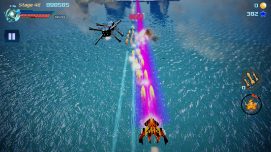 اسکرین شات بازی Galaxy Airforce War 4