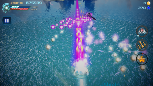 اسکرین شات بازی Galaxy Airforce War 8