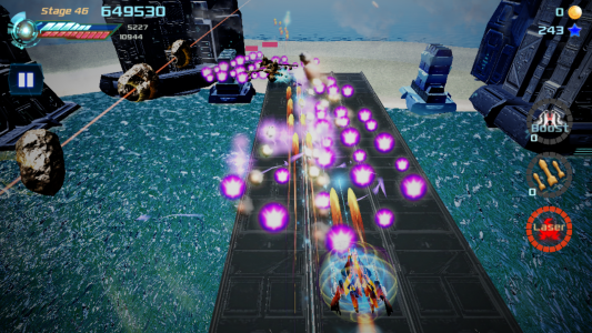 اسکرین شات بازی Galaxy Airforce War 6