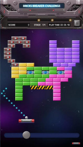 اسکرین شات بازی Bricks Breaker Challenge 5