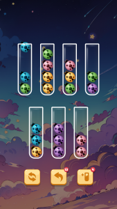 اسکرین شات 7 بازی Sorting Ball Quiz