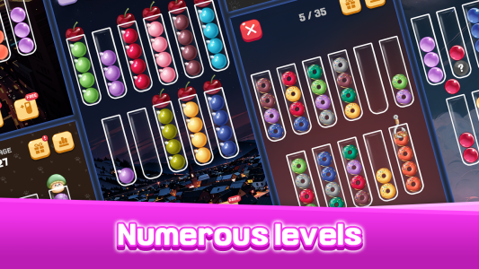 اسکرین شات 1 بازی Sorting Ball Quiz