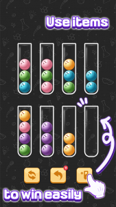 اسکرین شات 6 بازی Sorting Ball Quiz