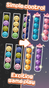 اسکرین شات 4 بازی Sorting Ball Quiz