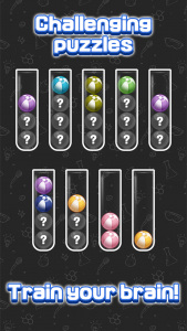 اسکرین شات 5 بازی Sorting Ball Quiz
