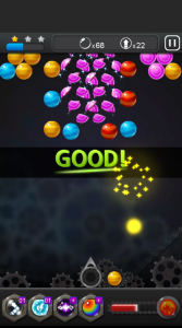 اسکرین شات بازی Bubble Shooter Mission 5