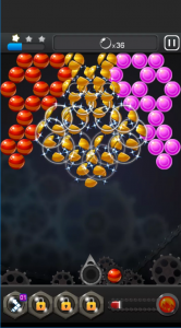 اسکرین شات بازی Bubble Shooter Mission 4