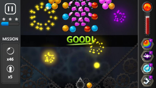 اسکرین شات بازی Bubble Shooter Mission 2