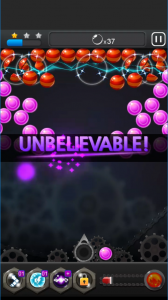 اسکرین شات بازی Bubble Shooter Mission 7