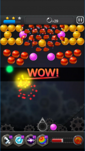 اسکرین شات بازی Bubble Shooter Mission 6