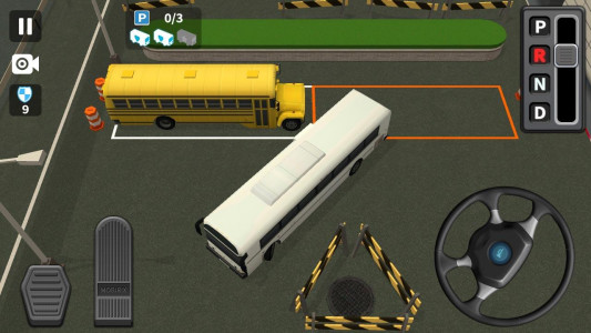 اسکرین شات بازی Bus Parking King 1