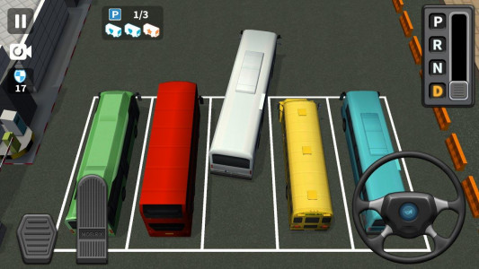 اسکرین شات 2 بازی Bus Parking King