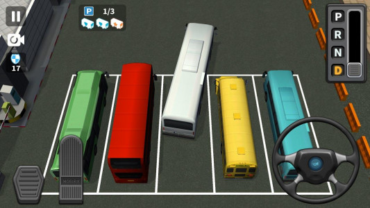 اسکرین شات بازی Bus Parking King 2