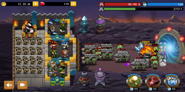 اسکرین شات 5 بازی Castle Defense King