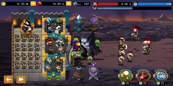 اسکرین شات 1 بازی Castle Defense King