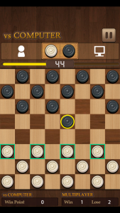 اسکرین شات بازی King of Checkers 4