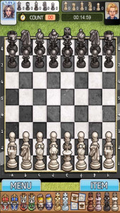 اسکرین شات بازی Chess Master King 4