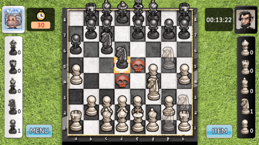 اسکرین شات بازی Chess Master King 1