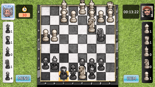 اسکرین شات بازی Chess Master King 3