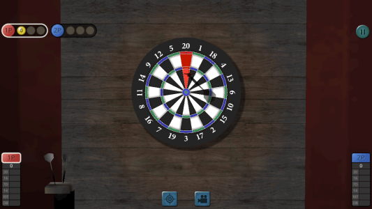 اسکرین شات 3 بازی Darts King