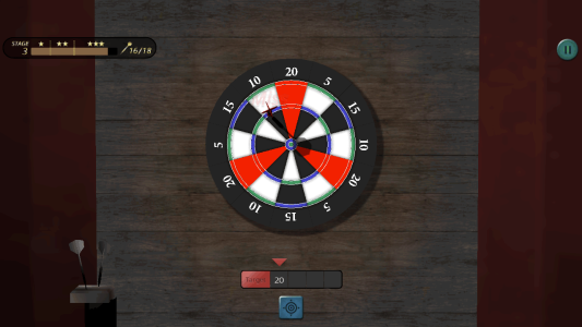 اسکرین شات 2 بازی Darts King