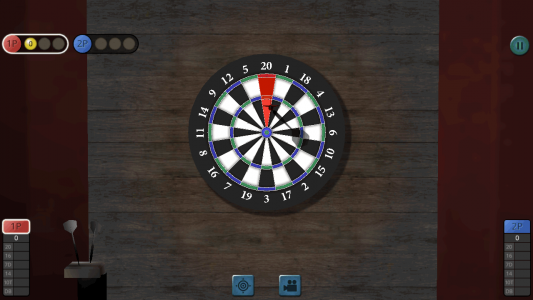 اسکرین شات بازی Darts King 3