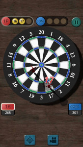 اسکرین شات بازی Darts King 4