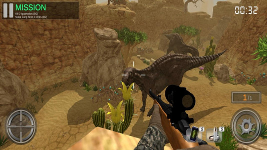 اسکرین شات بازی Dino Hunter King 5