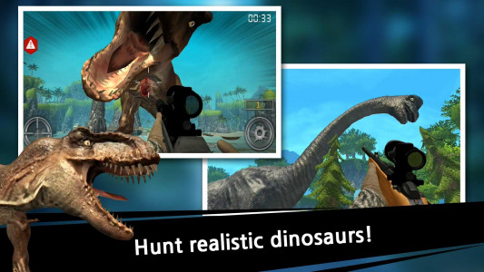 اسکرین شات بازی Dino Hunter King 1