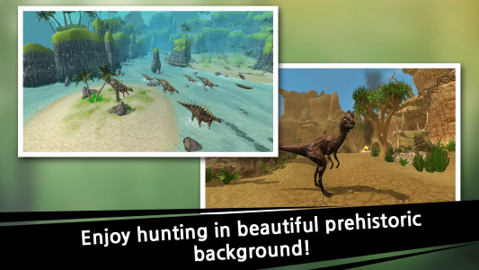 اسکرین شات 2 بازی Dino Hunter King