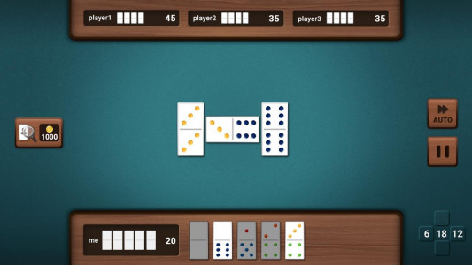 اسکرین شات بازی Dominoes Challenge 1