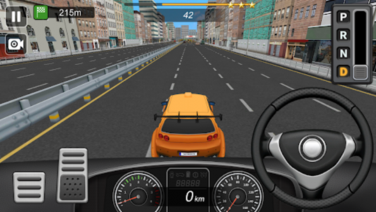 اسکرین شات بازی Traffic and Driving Simulator 4