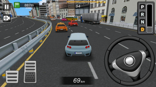 اسکرین شات بازی Traffic and Driving Simulator 1