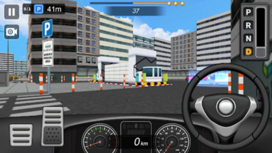 اسکرین شات بازی Traffic and Driving Simulator 3