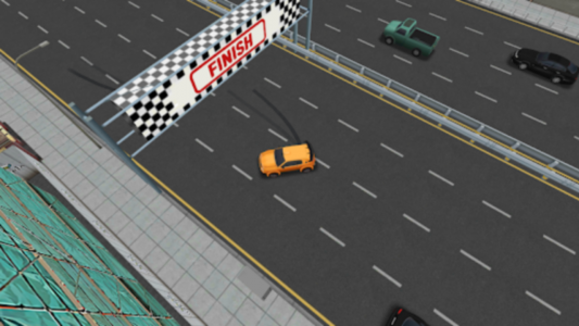 اسکرین شات بازی Traffic and Driving Simulator 2