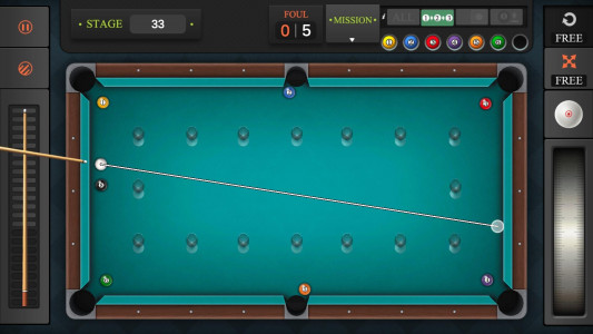 اسکرین شات بازی Pool Billiard Championship 5