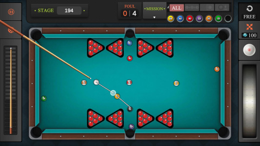 اسکرین شات 6 بازی Pool Billiard Championship