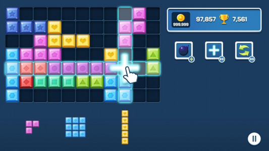 اسکرین شات بازی Block Breaker King 2