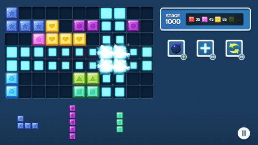 اسکرین شات 1 بازی Block Breaker King