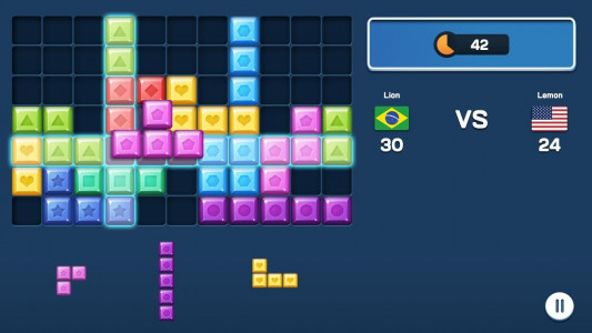 اسکرین شات بازی Block Breaker King 3