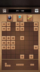 اسکرین شات بازی Wood Block Match 4