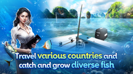 اسکرین شات بازی World Fishing 1