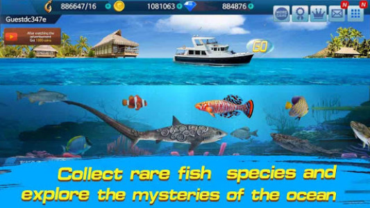 اسکرین شات بازی Fishing Championship 8