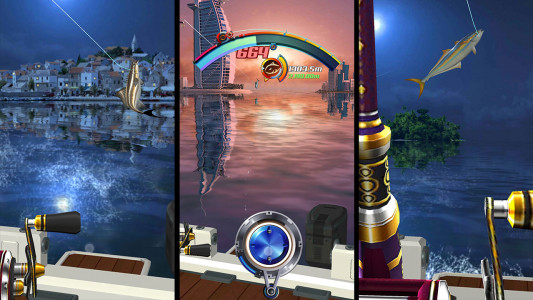 اسکرین شات 3 بازی Fishing Hook