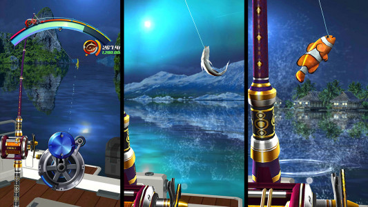 اسکرین شات 1 بازی Fishing Hook