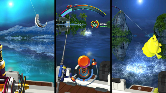 اسکرین شات بازی Fishing Hook 2