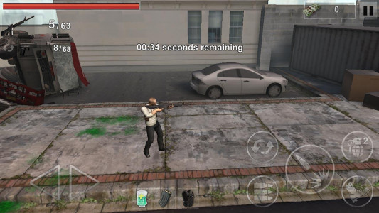 اسکرین شات بازی Zombie Hunter Frontier 1