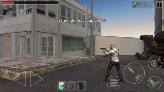 اسکرین شات بازی Zombie Hunter Frontier 2