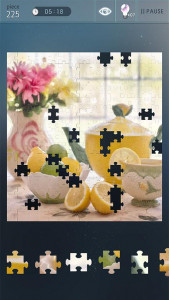 اسکرین شات بازی Jigsaw Puzzle World 5