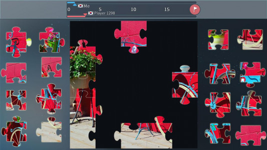 اسکرین شات بازی Jigsaw Puzzle World 3